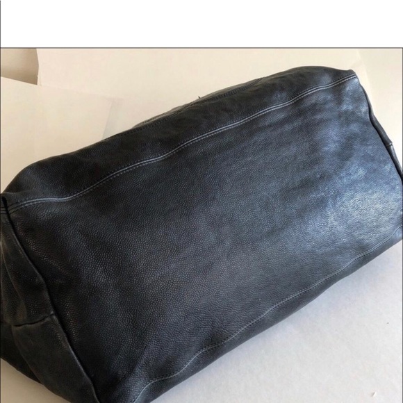 Chanel Lg Coco Cabas Distressed Caviar Leather Bag - Picture 6 of 8